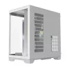 Darflash FT350 počítačová skriňa + 5 aRGB ventilátorov (biela)