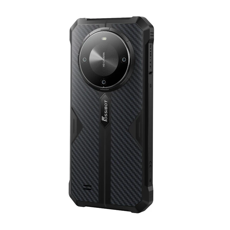 Smartphone FOSSiBOT F105 čierny Ch — FOSSIBOTF105SchwarzCH