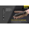 Ručná baterka Nitecore MH12 V2 čierna