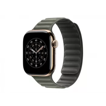Remienok Apple 42mm Sage Grau Magnetic Link M/L sivý 140-180 mm