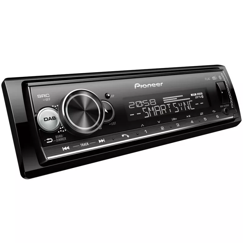 Pioneer MVH-S520DAB auto médií prijímač čierny 200 W Bluetooth (MVH-S520DAB)