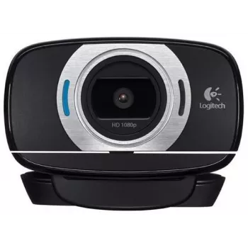 Logitech HD Webkamera C615 - webkamera - farba - 1920 x 1080 - audio - USB2.0 (960-000737)
