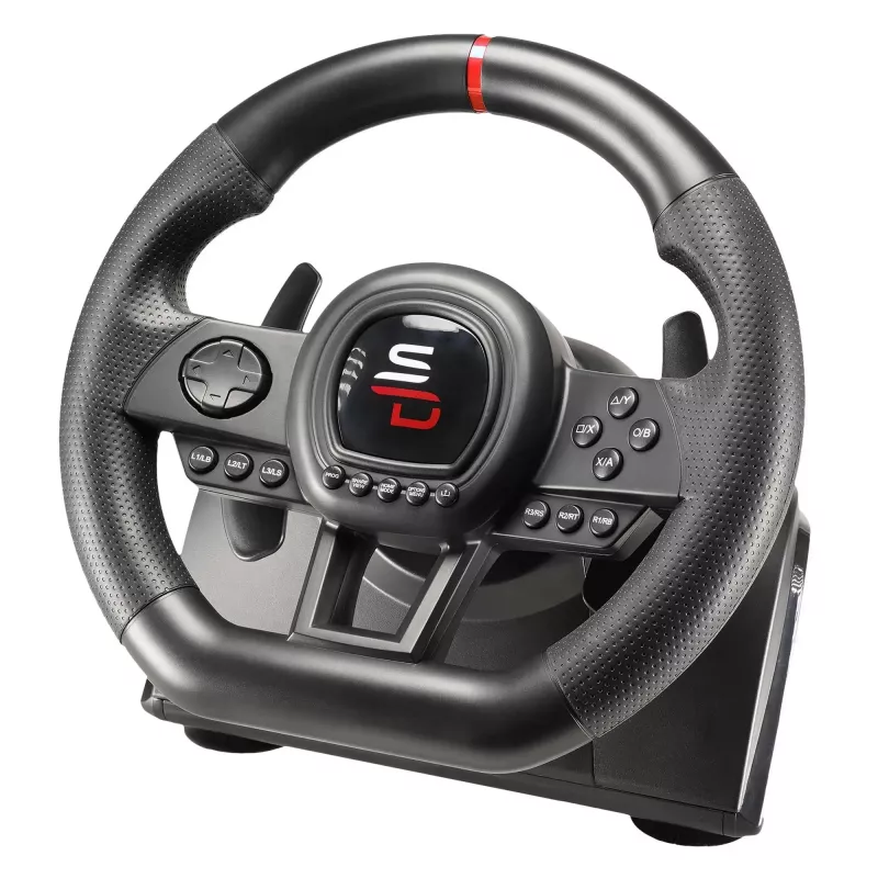 Volant + pedále + joystick Subsonic SA5658 čierna USB pre PlayStation 4 Xbox One