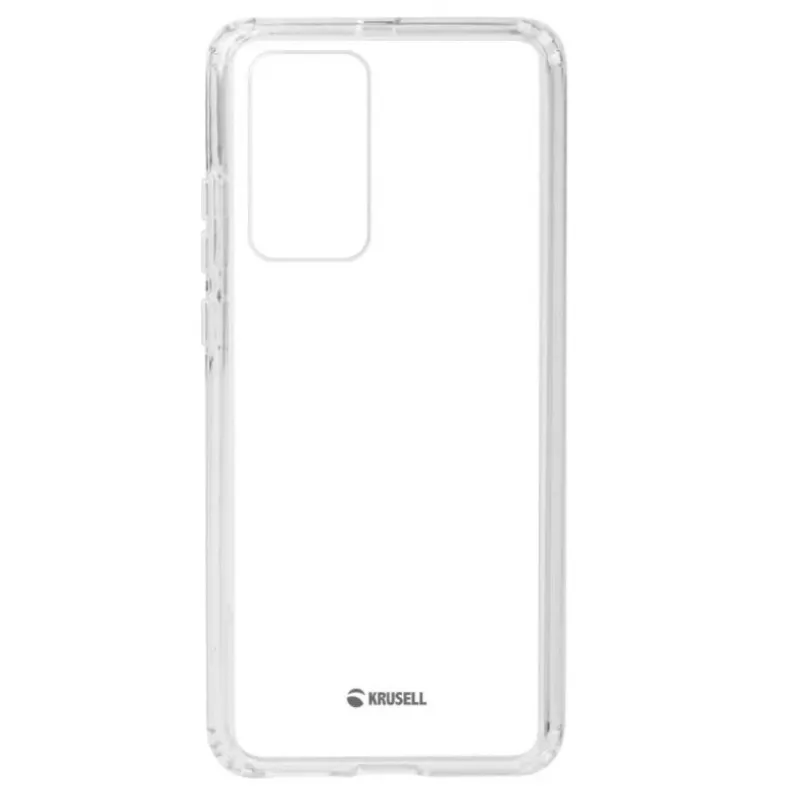 Puzdro na smartphone Krusell Kivik pre Huawei P40 priehľadné ochranné puzdro