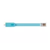 Sériový kábel DeLOCK 63914 USB Type-C RJ45 3 m modrý