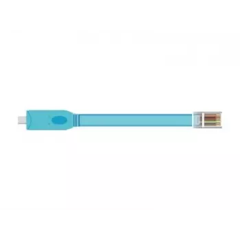 Sériový kábel DeLOCK 63914 USB Type-C RJ45 3 m modrý