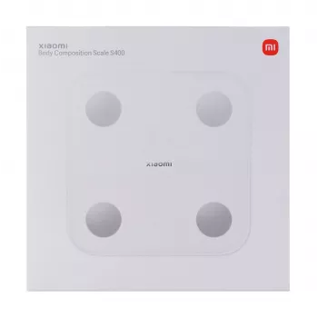 Xiaomi S400 Square White elektronická osobná váha