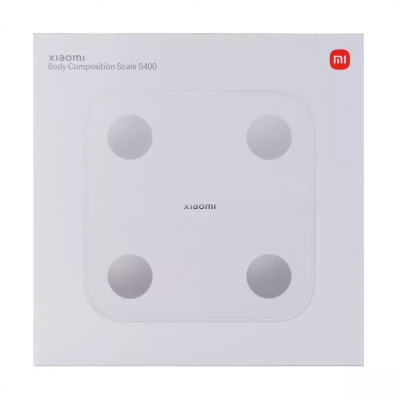 Xiaomi S400 Square White elektronická osobná váha