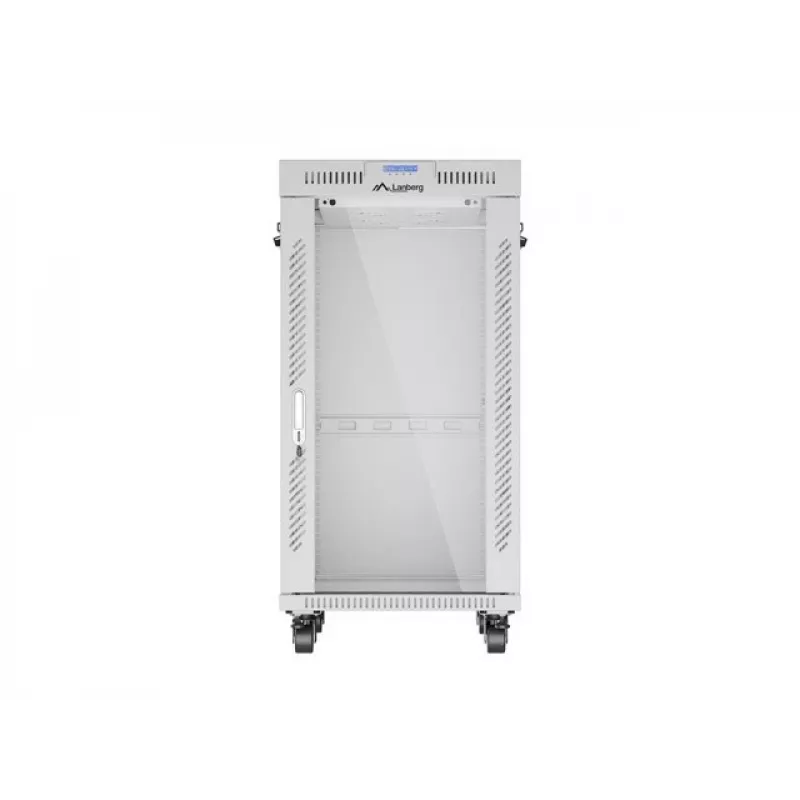 Stojaca skriňa LANBERG FF01-6822-12SL 22U samostatne stojaca, 1233×600×800 mm, IP20, 1200 kg