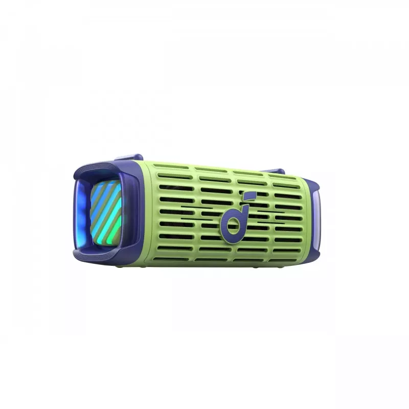 Prenosný reproduktor Anker Soundcore Boom 3i — 50 W, Bluetooth, vodotesný, zelený