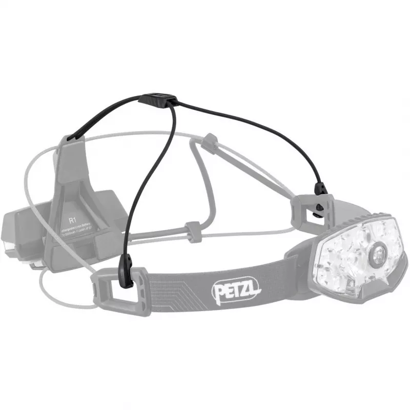 Čelovka Petzl NAO RL čierna oranžová LED 1500 lm USB