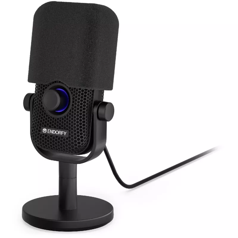 ENDORFY Solum Voice S Black PC mikrofón