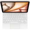 Apple Magic Keyboard QWERTY UK English biela trackpad