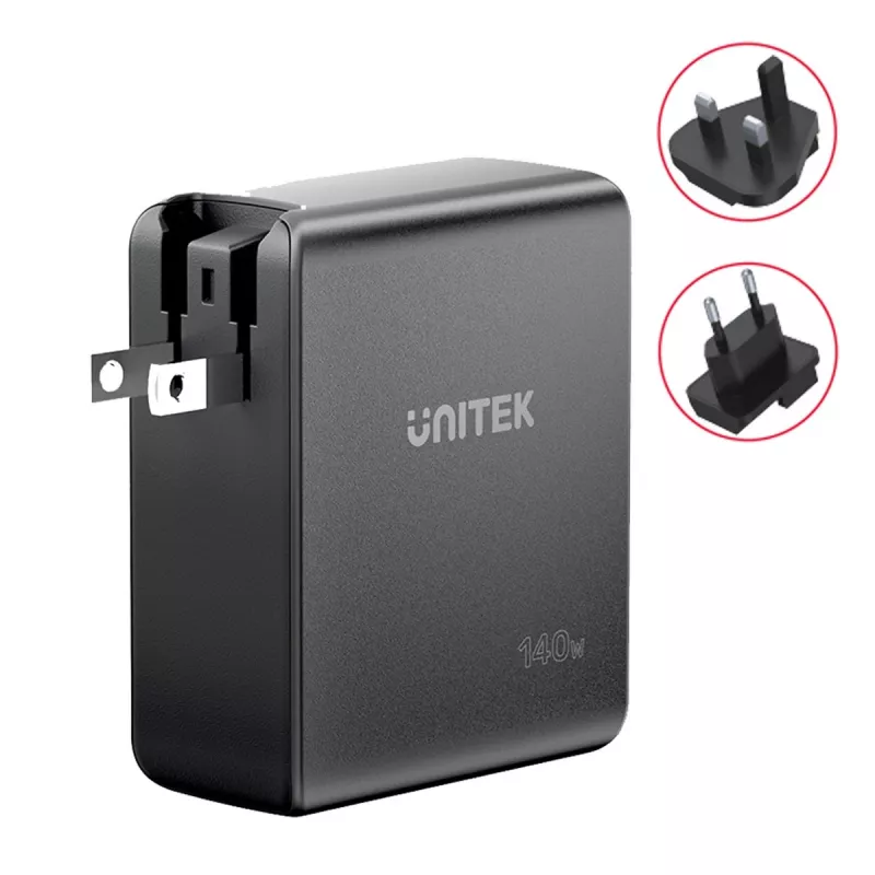UNITEK P1115A nabíjačka pre mobilné zariadenia čierna