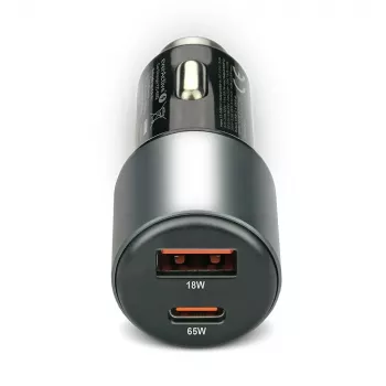 Auto nabíjačka everActive CC-60Q, QC3.0, až do 83W, USB auto napájací adaptér