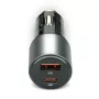 Auto nabíjačka everActive CC-60Q, QC3.0, až do 83W, USB auto napájací adaptér