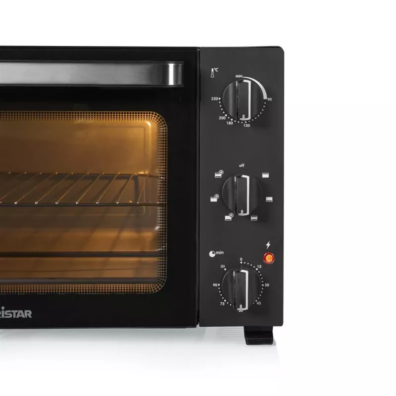 Mini rúra Tristar OV-3660, objem 38 l, 1800 W, čierna
