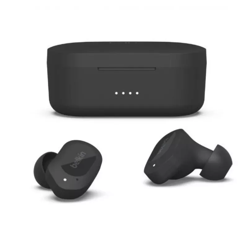 Soundform Play bezdrôtové slúchadlá do uší čierne