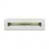 Ochranný panel DeLOCK 67196 kovový sivý šírka 132 mm