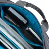 Puzdro na notebook Rivacase Alpendorf Eco pre 16-palcové notebooky, sivé, tenké ochranné puzdro