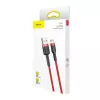USB kábel Baseus CAMKLF-C09 2m USB A na Micro-USB B červený