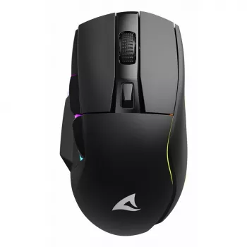 Skiller SGM50W čierna optická RGB herná myš