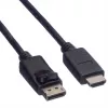 DisplayPort kábel VALUE DP - HDTV M/M 2 m