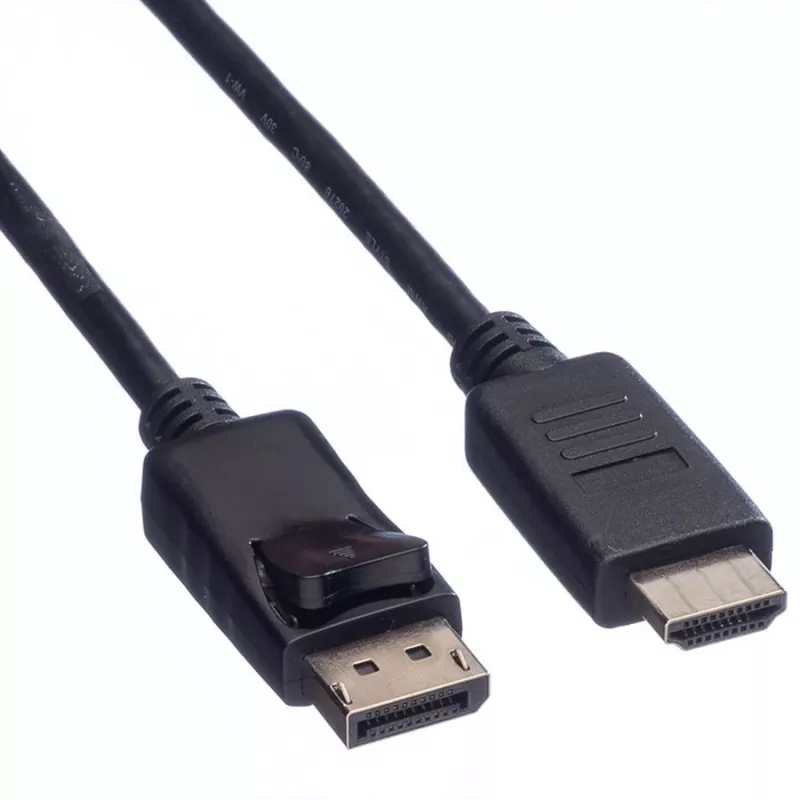 DisplayPort kábel VALUE DP - HDTV M/M 2 m