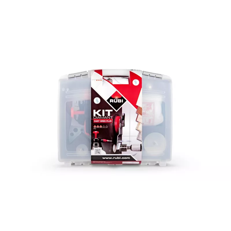 RUBI Easy Gres Plus Kit sada vrtákov (7 ks)