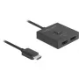 HDMI switch DeLOCK 18901 144Hz čierny plast 55x55x15mm