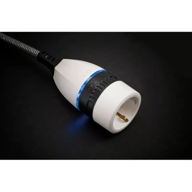Brennenstuhl 1161830 predlžovací kábel 3 m 1 AC výstup interiér čierny - biely (1161830)