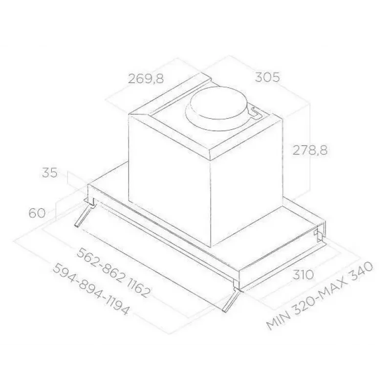 BOXIN LUX LX/IX/A/90 digestor