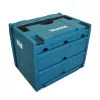 Makita P-84349 MAKSTOR Model 4.5 box na náradie, 5 zásuviek, modrý