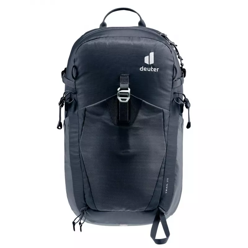 Batoh DEUTER Trail 25 – turistický denný batoh 25L, čierno-bridlicová