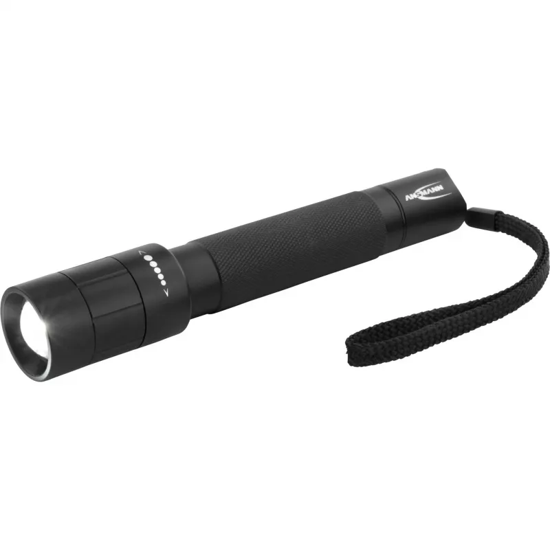 Ansmann M200F čierna ručná baterka