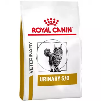Suché krmivo pre mačky Royal Canin Urinary S/O Adult hydina & ryža 400 g, diétne krmivo na rozpustenie struvitových kameňov