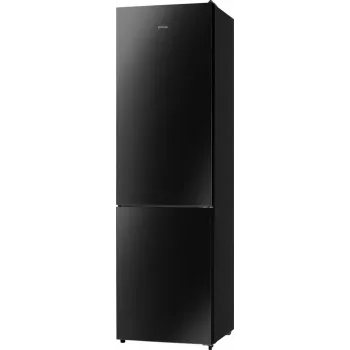 Chladnička s mrazničkou Gorenje NRK620EABG4, voľne stojaca s mrazničkou dole, 336 L celkom, 2004 mm výška, energetická trieda E