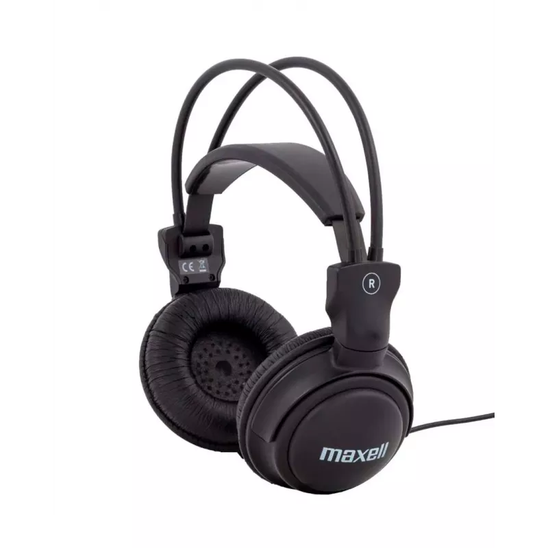 Slúchadlá Maxell Home Studio, čierne