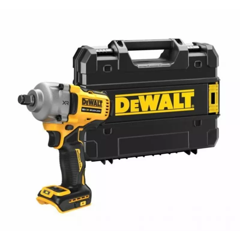 DeWALT DCF891NT-XJ elektrický skrutkovač/rázový uťahovač žltá