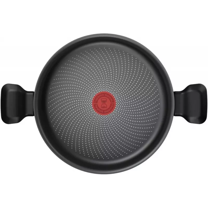 Hlboký hrniec Tefal H0567042 24 cm s pokrievkou — nepriľnavý riad, priemer 24 cm