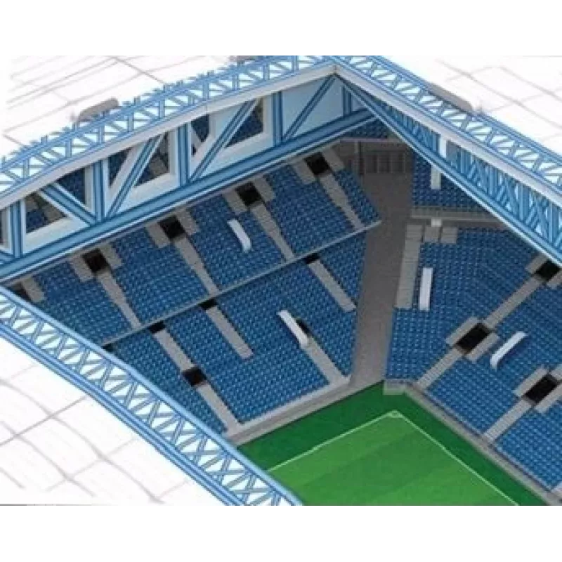 3D puzzle cubicfun model štadióna Lech-Poznaň – replika štadióna v mierke na zostavenie, kartónové diely, číslo modelu 306-20257