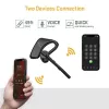 Káblová/Bluetooth handsfree sada YENKEE YHF F20BK – headset s inline mikrofónom pre hovory a audio