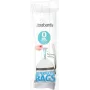 Vrecia na odpad Brabantia 300349 30 l biele