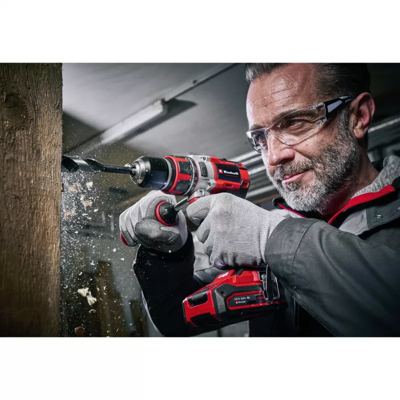 Einhell TP-CD 18/80 Li BL-Solo bez kľúča 1,41 kg čierna, červená
