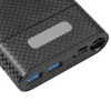 Akyga AK-BC-04 Skrinka na powerbanku 20000 mAh, 8x 18650, 18W PD QC4+, USB-C, 2x USB-A, Lightning