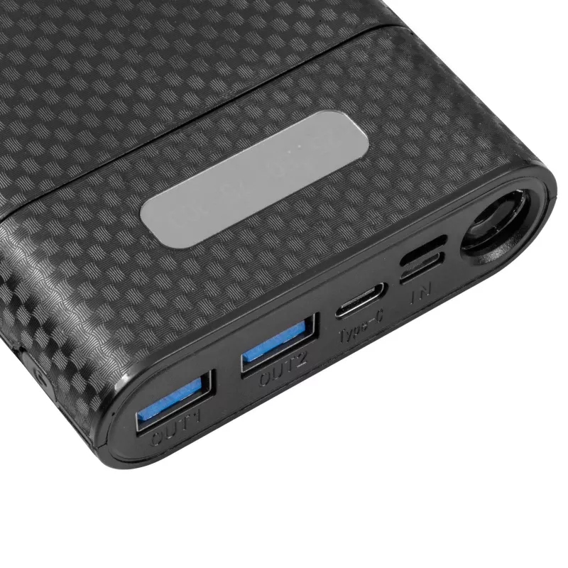Akyga AK-BC-04 Skrinka na powerbanku 20000 mAh, 8x 18650, 18W PD QC4+, USB-C, 2x USB-A, Lightning
