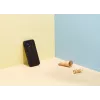 Ochranné puzdro Man and Wood pre iPhone 12 mini – ebenové drevo čierna