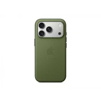 Puzdro Apple iPhone 17 Pro TechWoven Case s MagSafe zelené