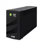 EVER DUO 850 AVR USB - UPS - AC 230 V - 550 Watt - 850 VA - jednofázový - 2 x batéria 5 Ah - USB - výstupné zásuvky: 6