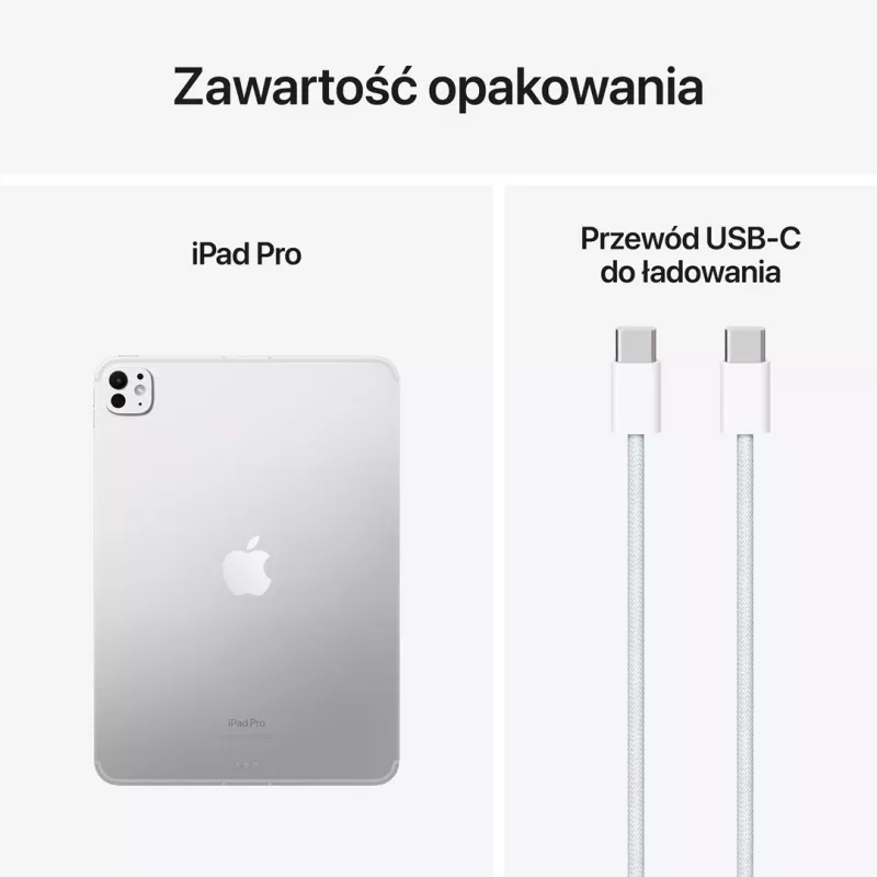 Apple iPad 11-palcový Pro WiFi + Cellular 2TB s nano-texturovaným sklom – strieborná